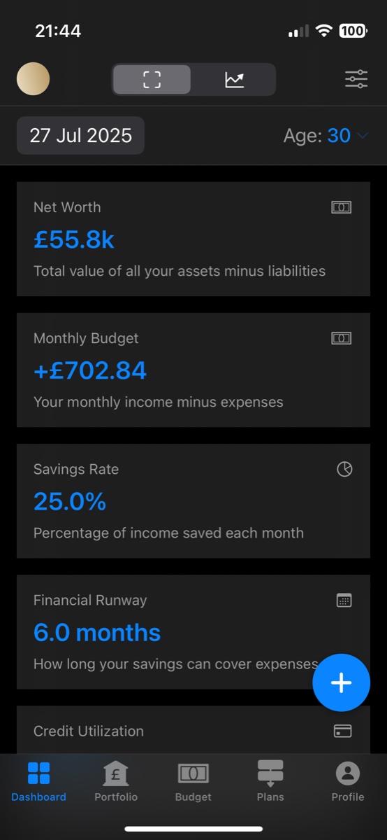 Doughsense Dashboard